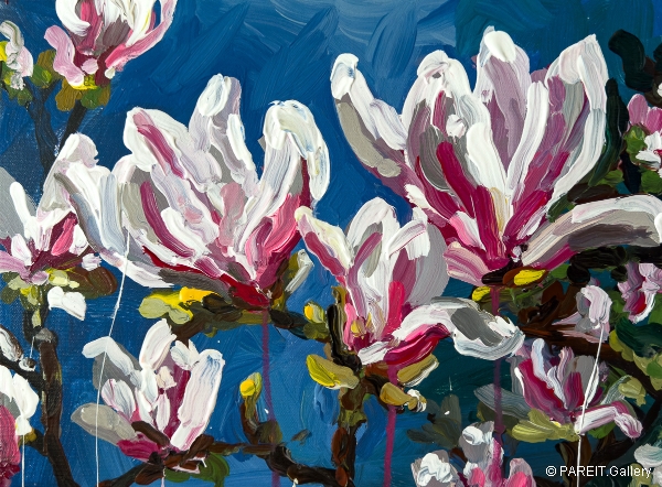 DE VLIEGHER Alice - Magnolia V blue